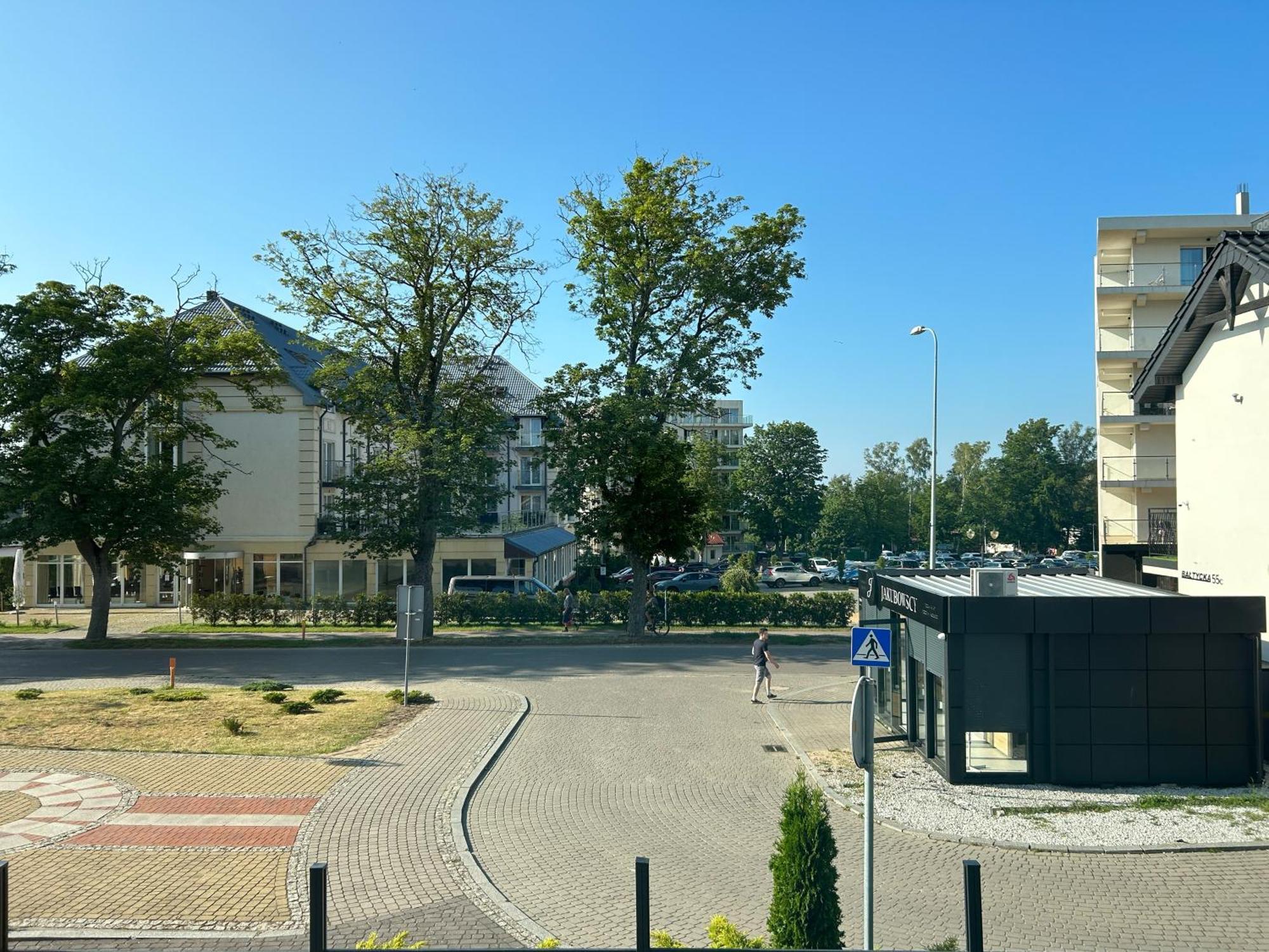 Mandarin Jarosławiec Dış mekan fotoğraf